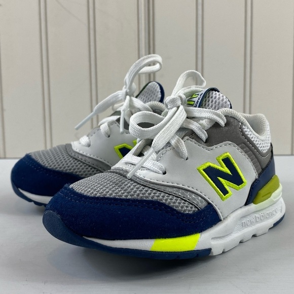 New Balance Kids 997H Running Athletic Shoe Sneakers Extremely Light Wear Sz 6 - Picture 6 of 13